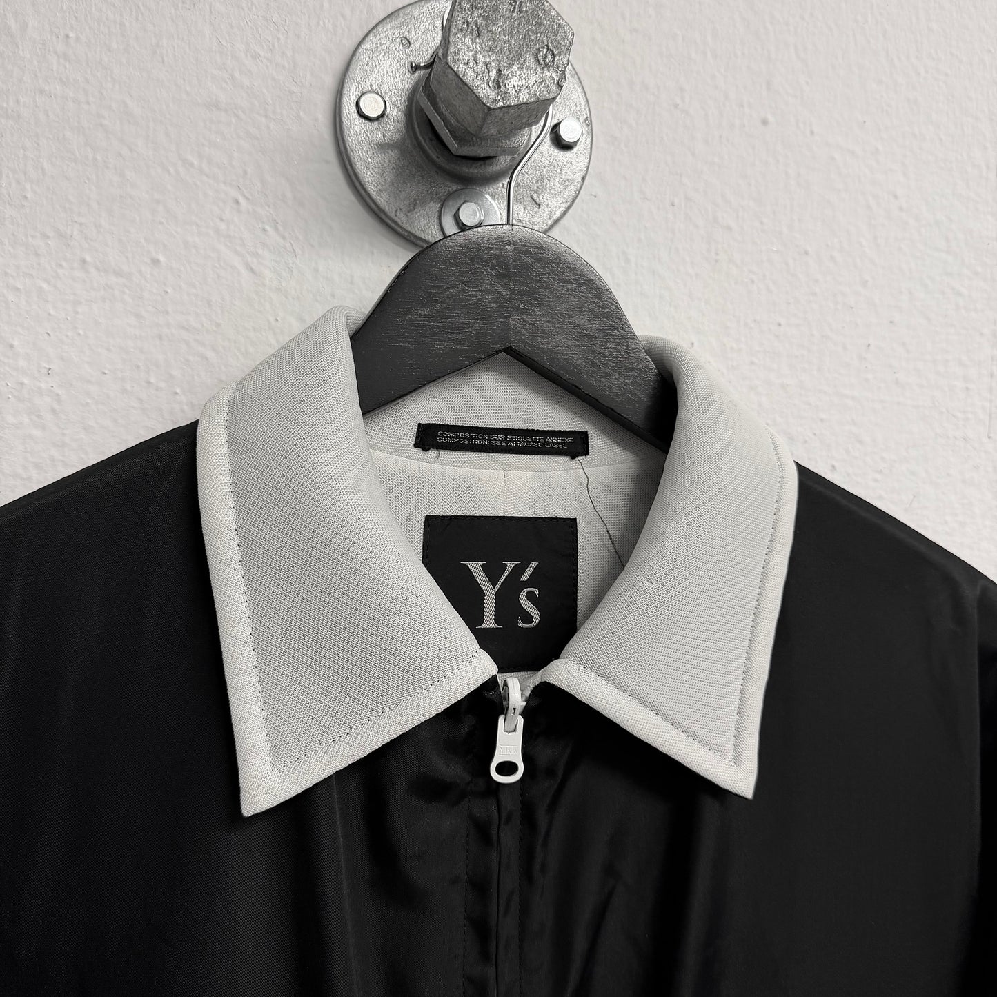 YOHJI YAMAMOTO Y’S Nylon Coat Jacket