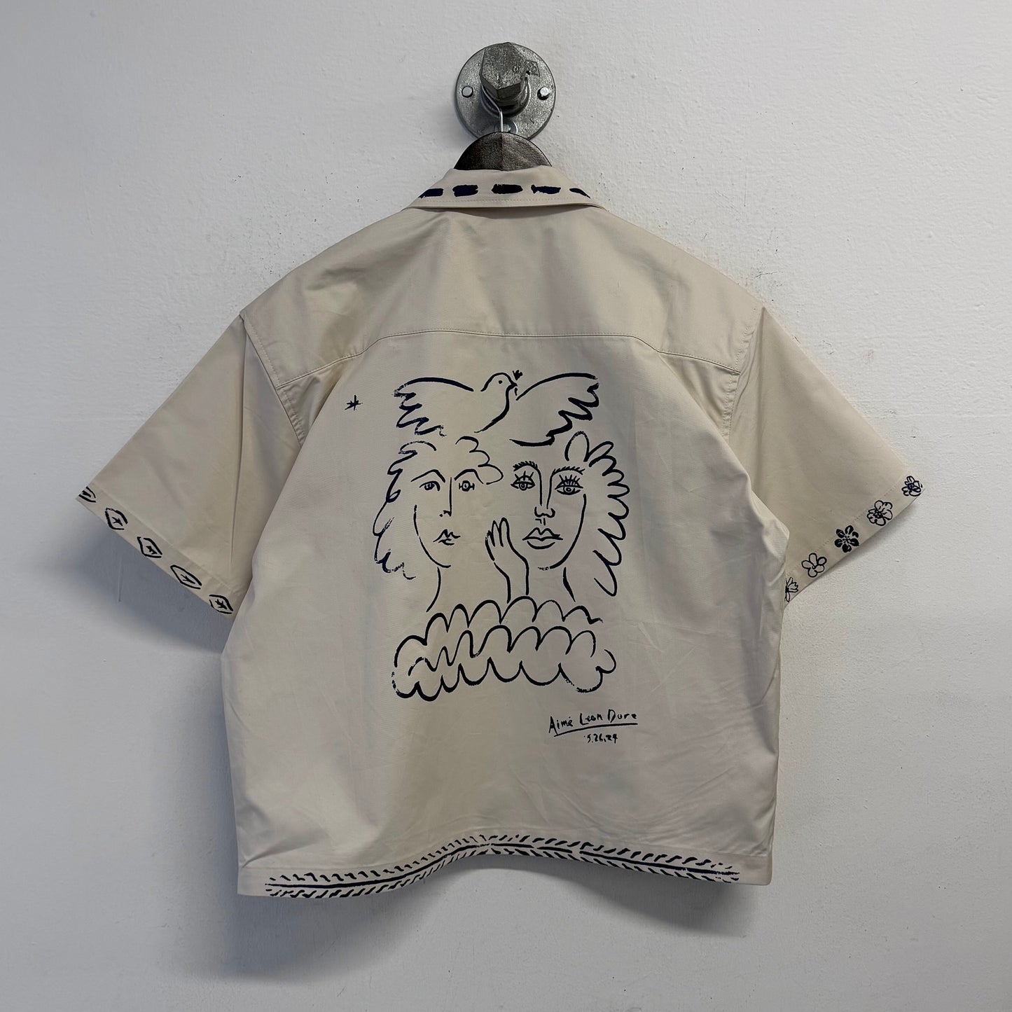 AIME LEON DORE SS24 Lesvos Cropped
Camp Shirt