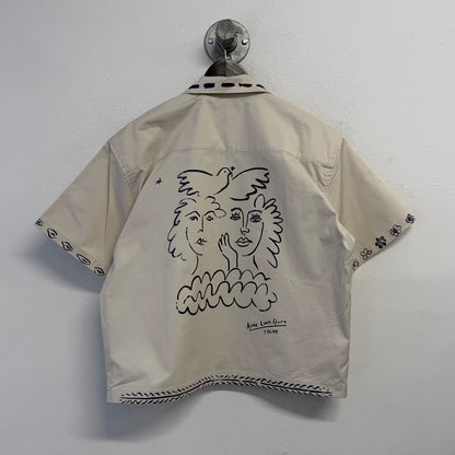 AIME LEON DORE SS24 Lesvos Cropped
Camp Shirt