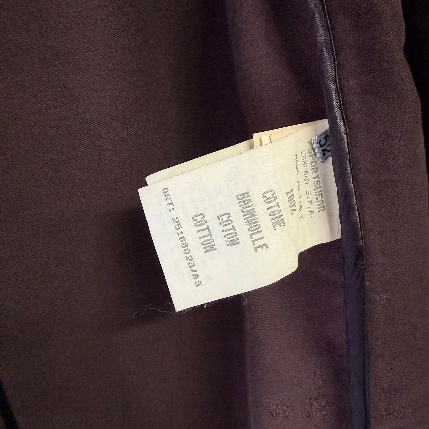 C.P. COMPANY 90s Cotton Suit