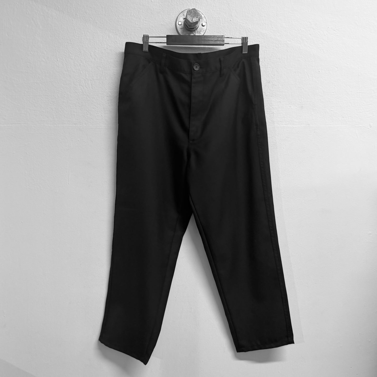 COMME DES GARÇONS Wool Blent Cropped Pants