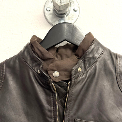 C.P. COMPANY Leather Jacket