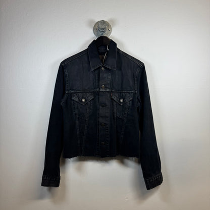 LEVIS Cropped Denim Jacket Type 3