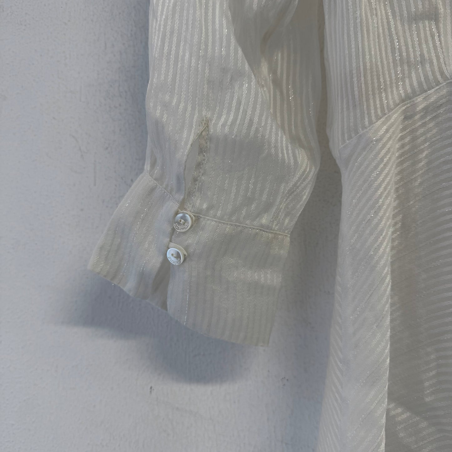 JOHN GALLIANO Silk Top Shirt
