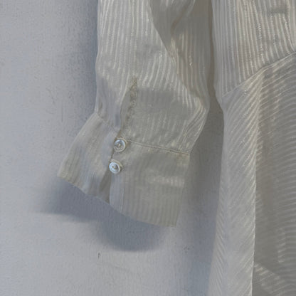 JOHN GALLIANO Silk Top Shirt