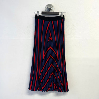 ISSEY MIYAKE Pleated Pattern Skirt