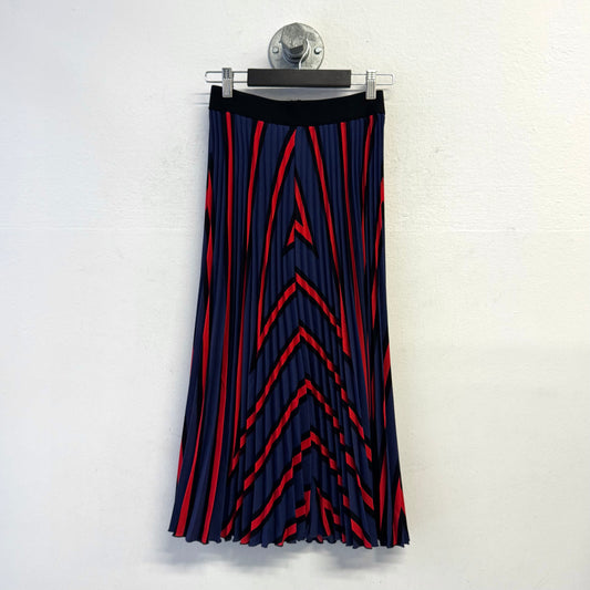 ISSEY MIYAKE Pleated Pattern Skirt