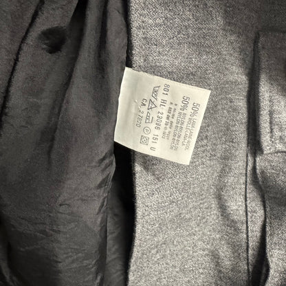 HELMUT LANG 1997 M65 Grey Wool Blend Jacket