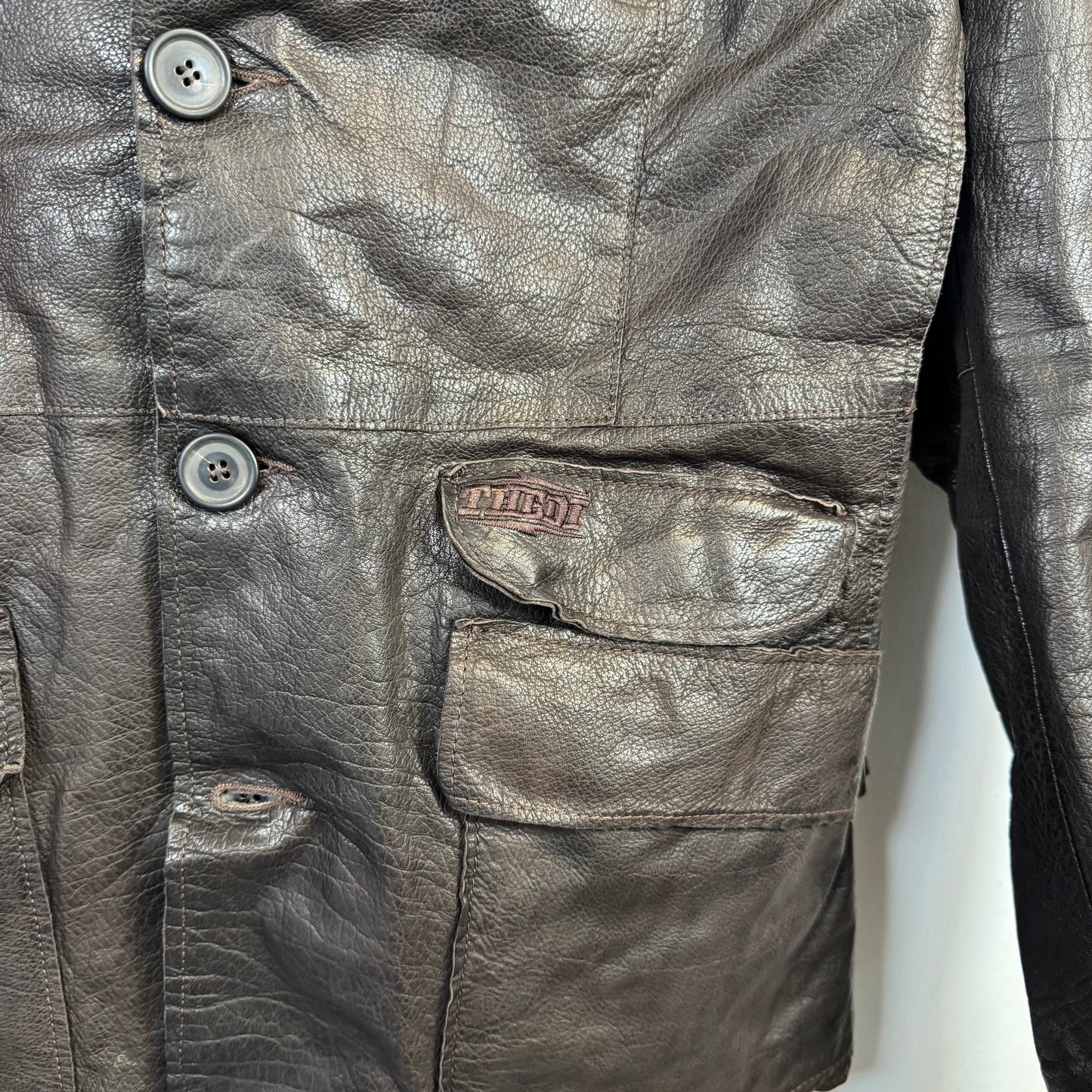 THEDI LEATHERS Vintage Blazer