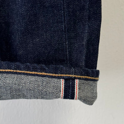 EDWIN Kaihara Pure Indigo Selvedge 13oz Regular Tapered Jeans