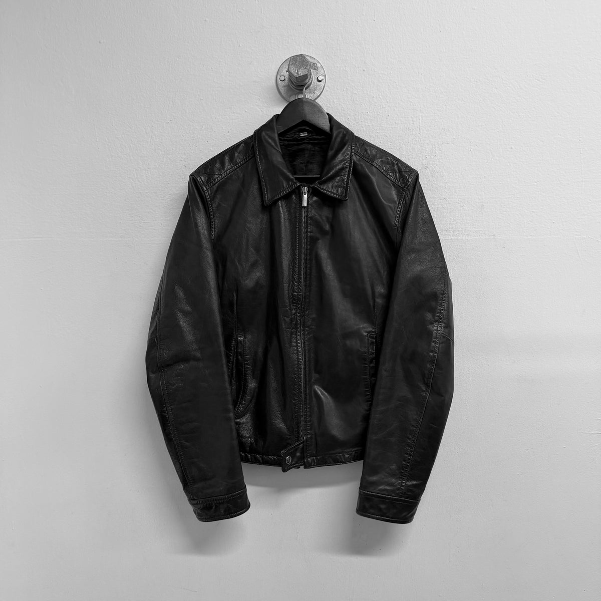 VINTAGE Bikers Leather Jacket