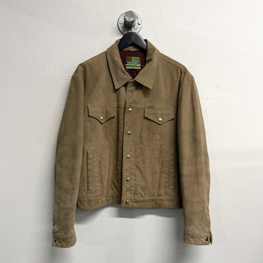 DIESEL Suede Leather Western Jacket