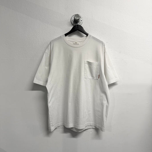 ACNE STUDIOS Pink Label Crewneck Oversized T-Shirt