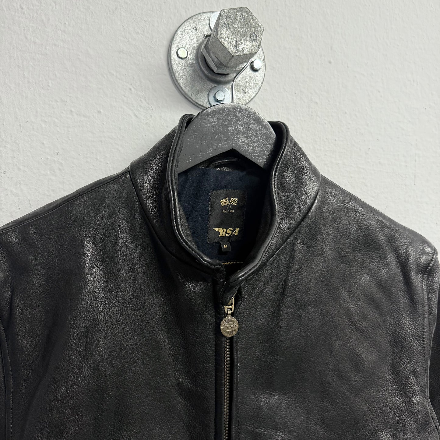 BSA Thunderbolt Motorcycle Leather Jacket