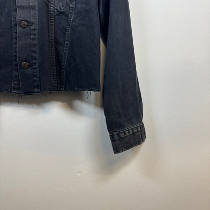 LEVIS Cropped Denim Jacket Type 3
