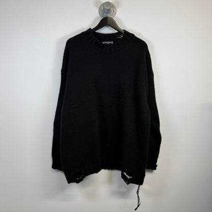 MASTERMIND JAPAN 2020 Skull Thrashed Sweater