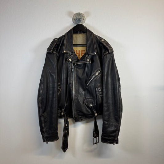 THEDI Leather 1990s Perfecto Jacket