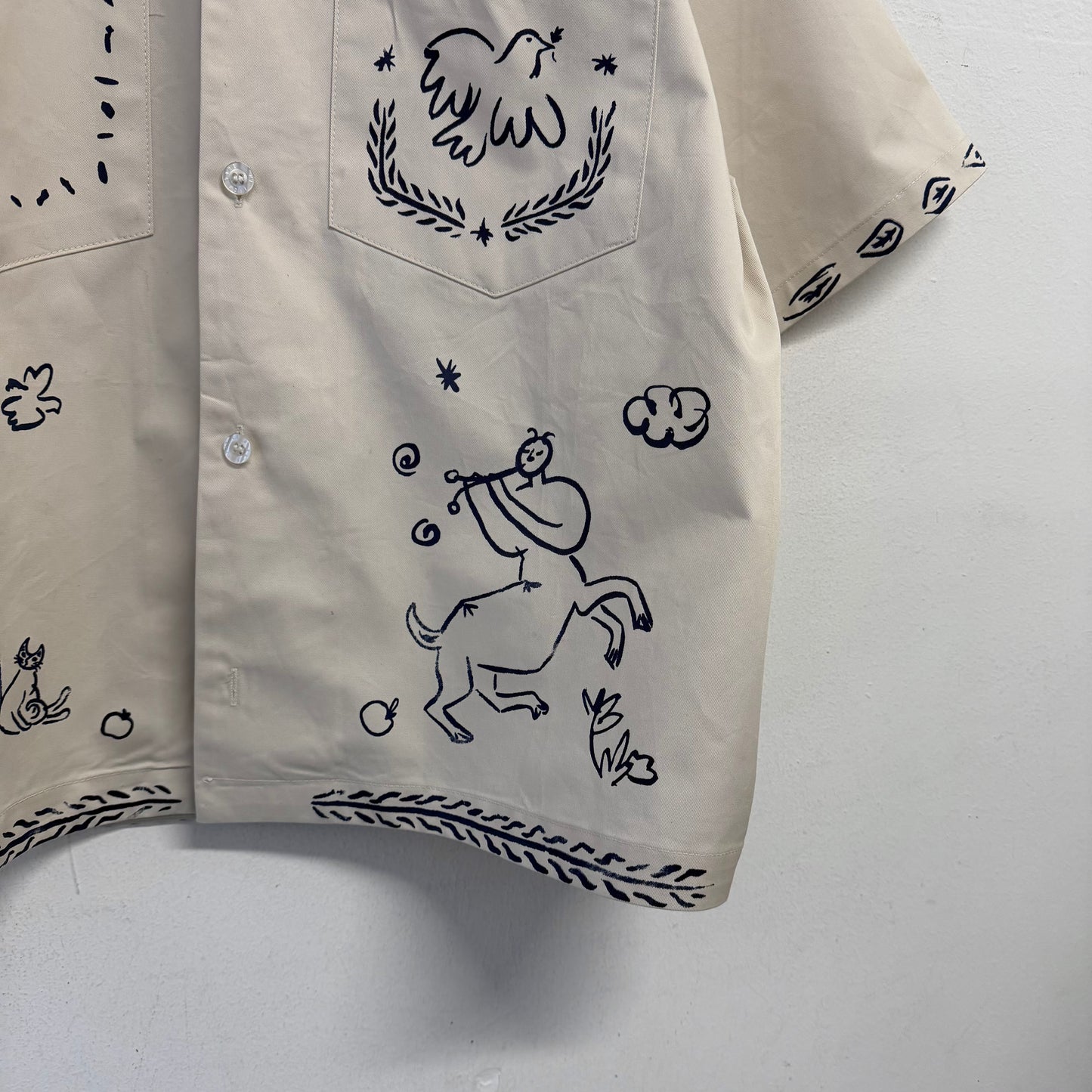 AIME LEON DORE SS24 Lesvos Cropped
Camp Shirt