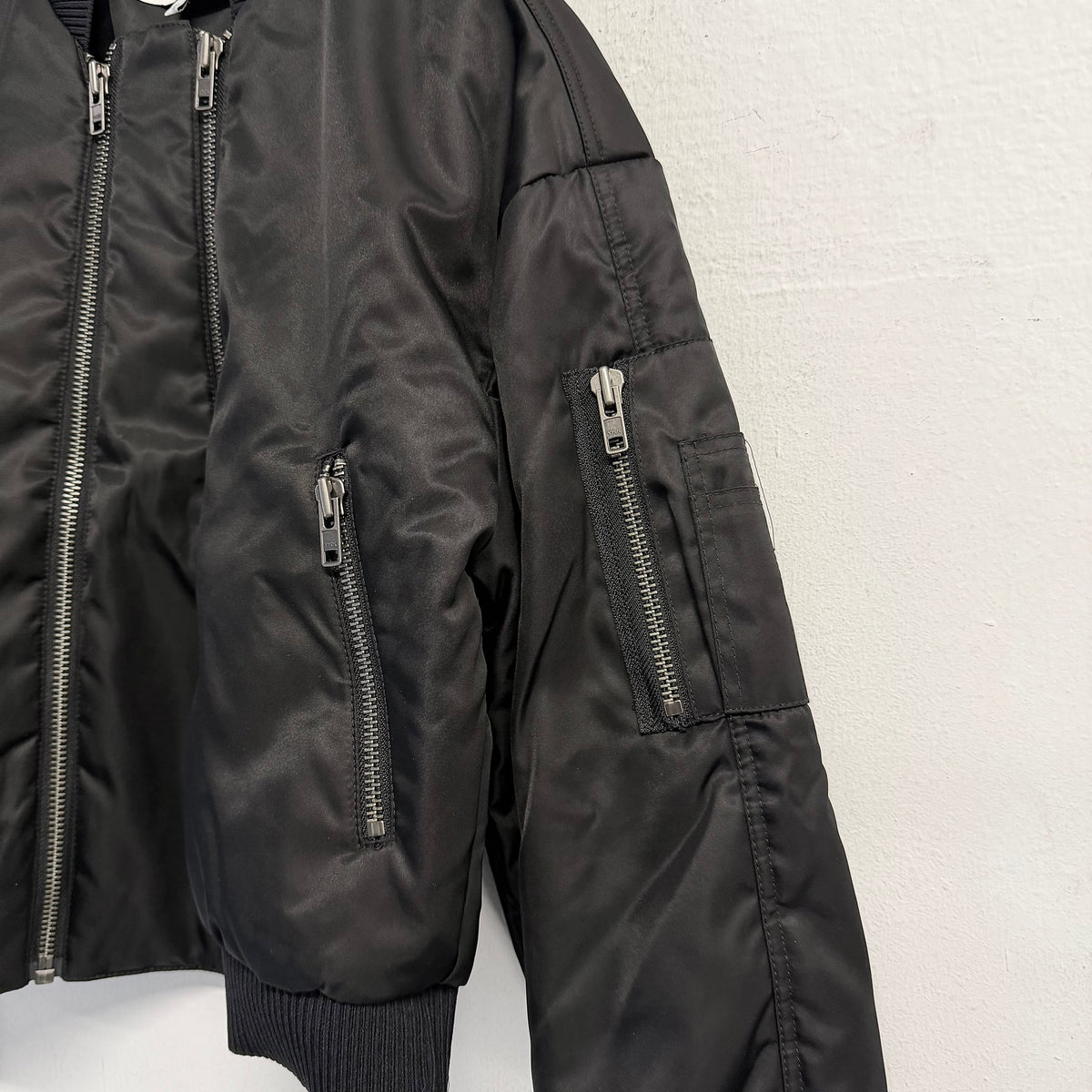 KENZO Double Zipper Bomber Jacket