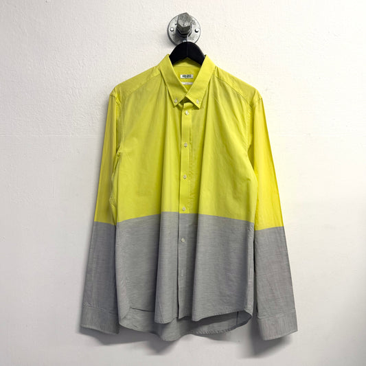 KENZO Split Color Shirt