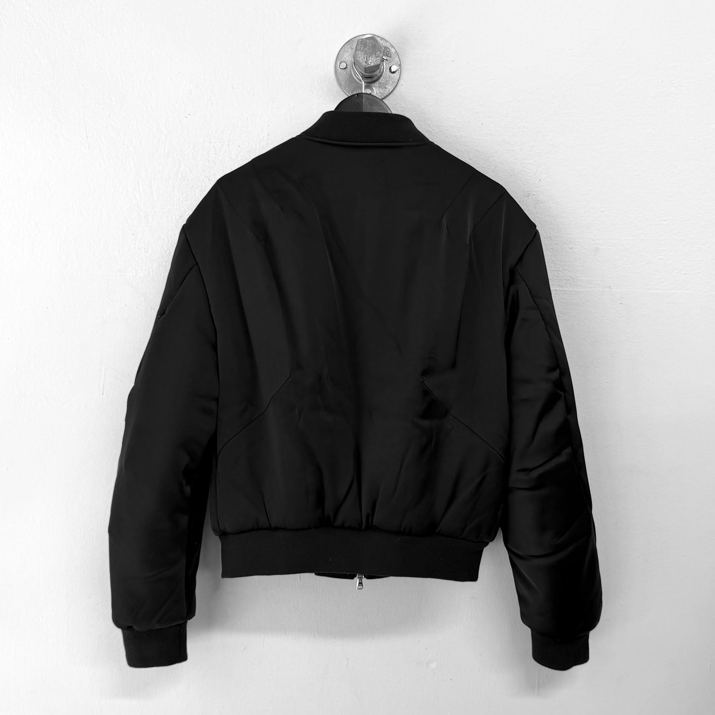 VUJA DE Max Satin Pillow Bomber Jacket