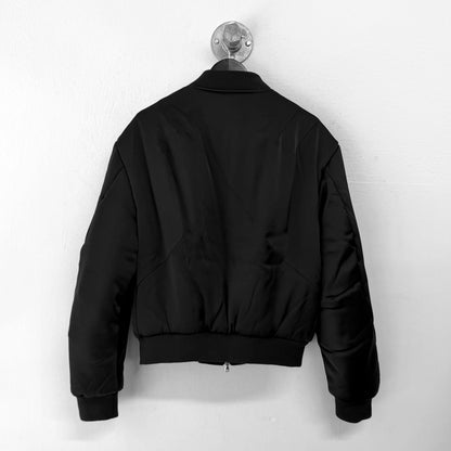 VUJA DE Max Satin Pillow Bomber Jacket