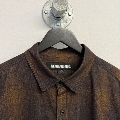 NEIGHBORHOOD Tiger Print Plaid Shirt