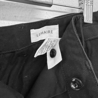 LEMAIRE Twisted Belted Pants
