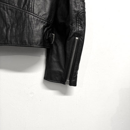 DSQUARED2 Motorcycle Leather Jacket