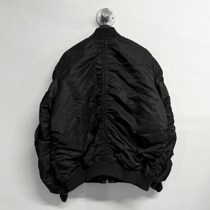 ALPHA INDUSTRIES MA-1 Oversized Puckered Bomber Jacket