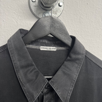 STONE ISLAND Vintage Embroidery Pocket Badge Shirt
