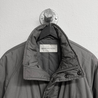 DRIES VAN NOTEN Vasco Padded Cargo Belted Jacket
