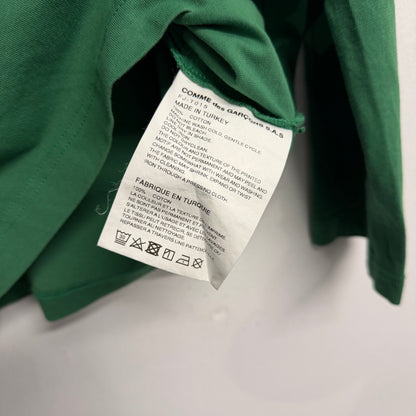 COMME DES GARÇONS Crew Neck Long Sleeve T-Shirt