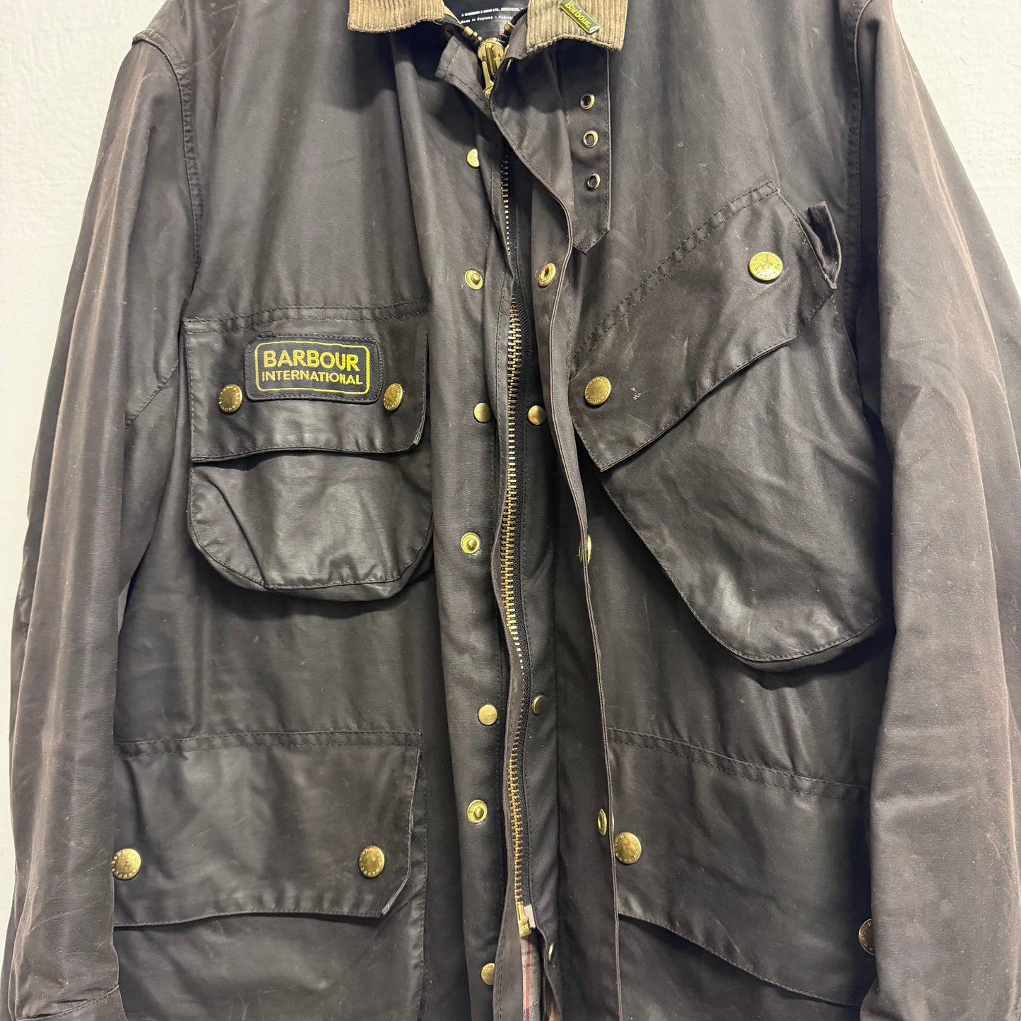 BARBOUR International Waxed Jacket