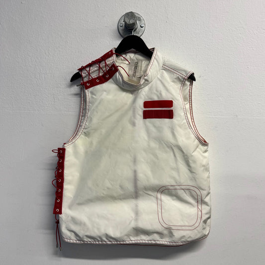 KANGHYUK Airbag Puffer Goose Down  Feather Vest