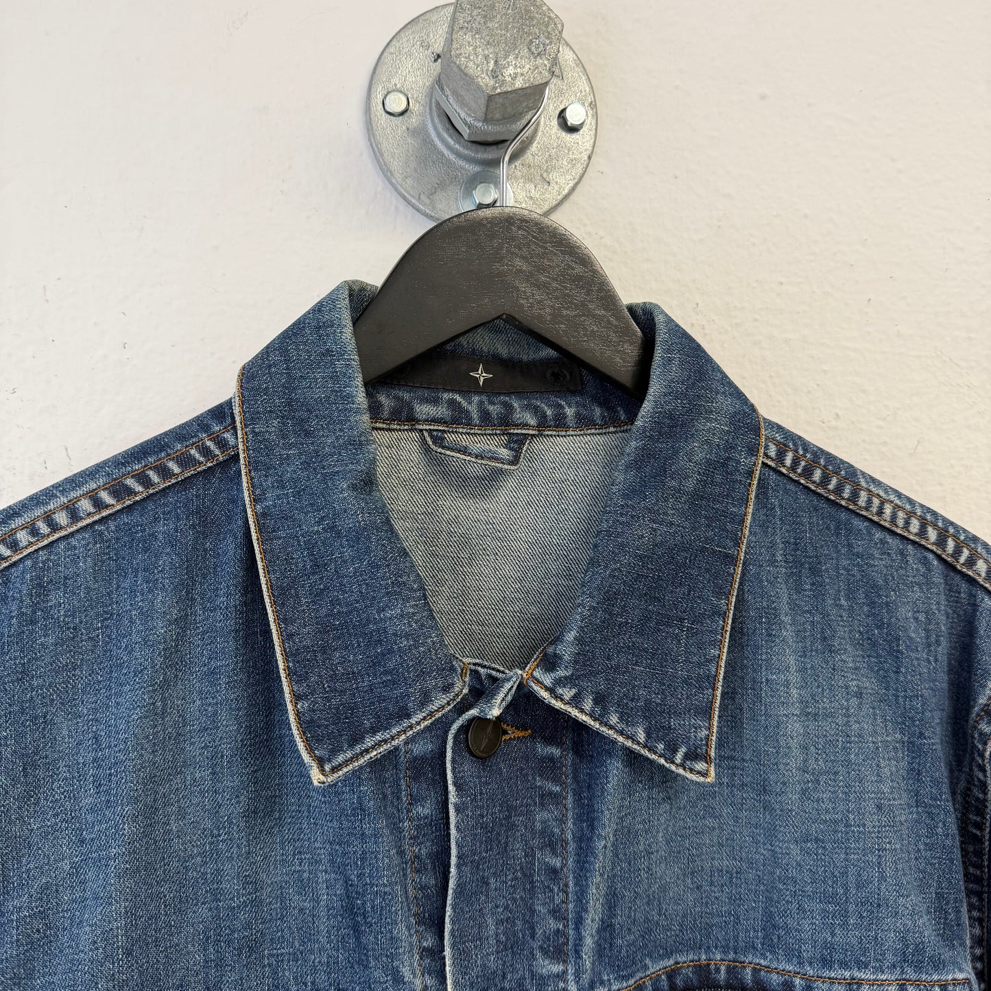 STONE ISLAND 2006 Denim Trucker Jacket