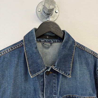 STONE ISLAND 2006 Denim Trucker Jacket
