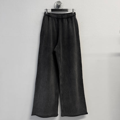ACNE STUDIOS Felin Cotton Wide-Leg Sweat Pants