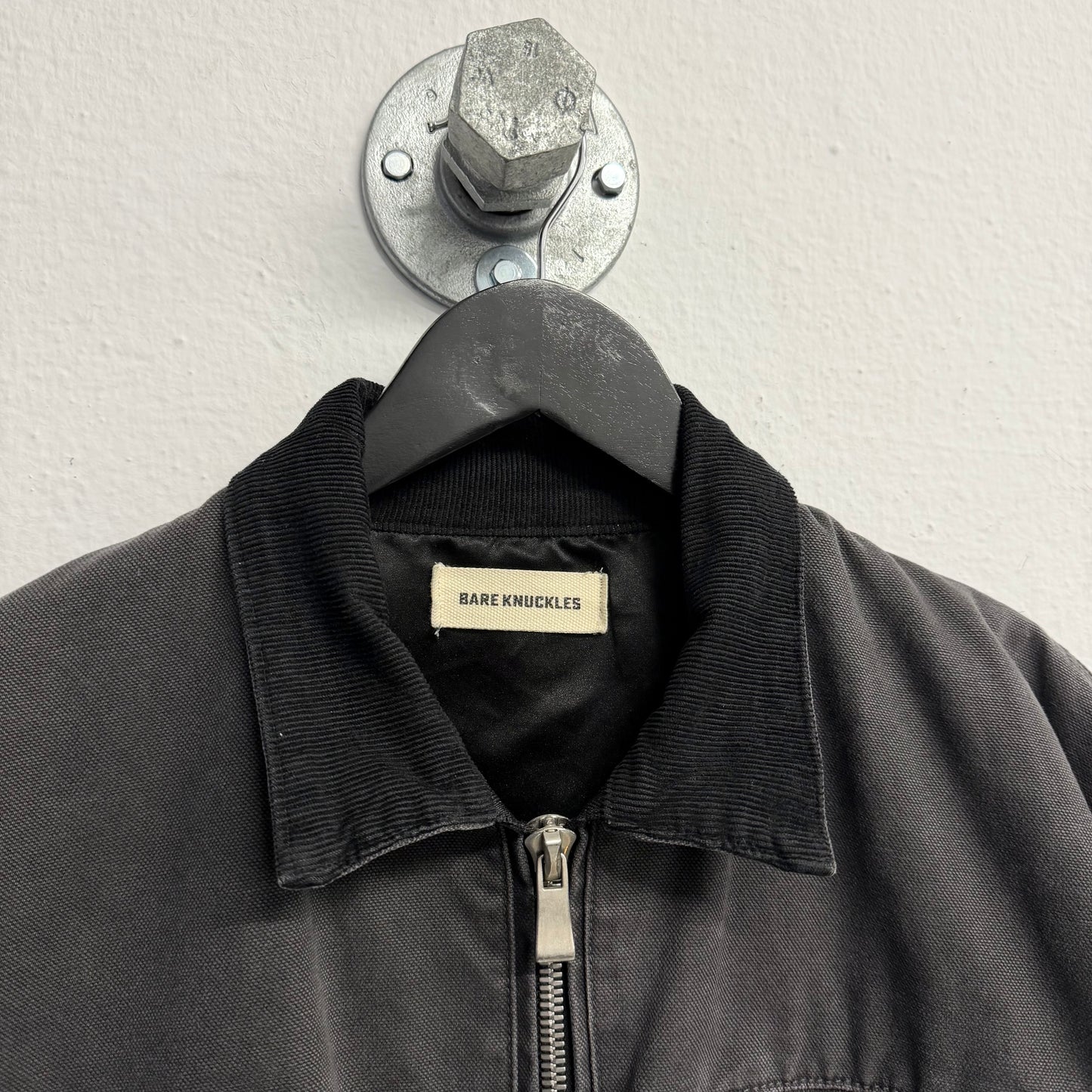BARE KNUCKLES Work Canvas Jacket V1