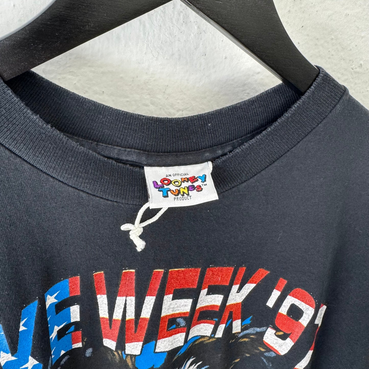 BIKE WEEK 1997 Single Stitch Eagle TShirt