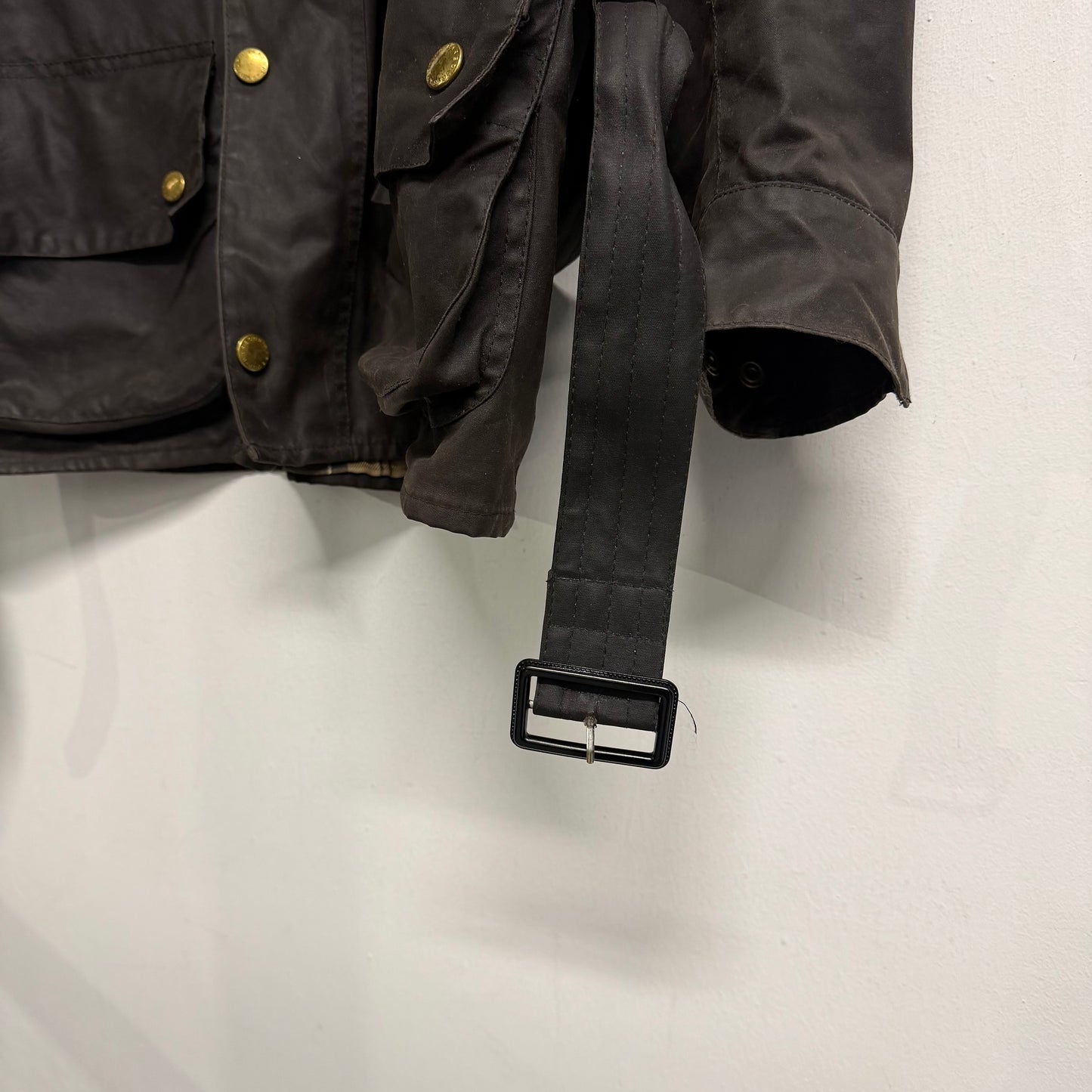 BARBOUR International Waxed Jacket