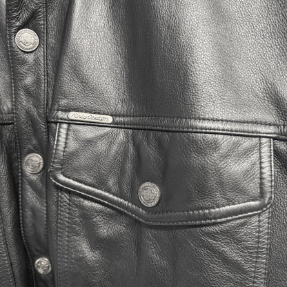HARLEY DAVIDSON Leather Shirt