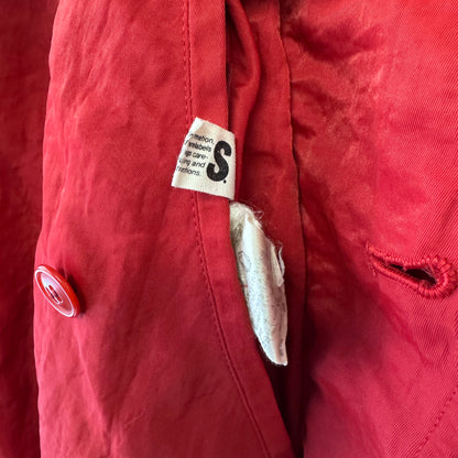 ISSEY MIYAKE IS CHISATO TSUMORI DESIGN 1980s 80s Reversible Hoodie Jacket