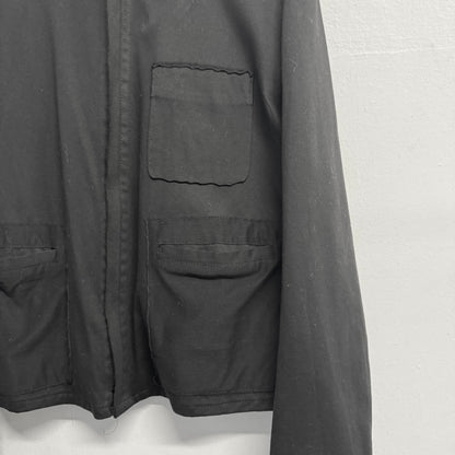 YOHJI YAMAMOTO POUR HOMME Black Zip Jacket