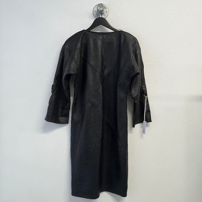 VINTAGE Leather Punk Dress