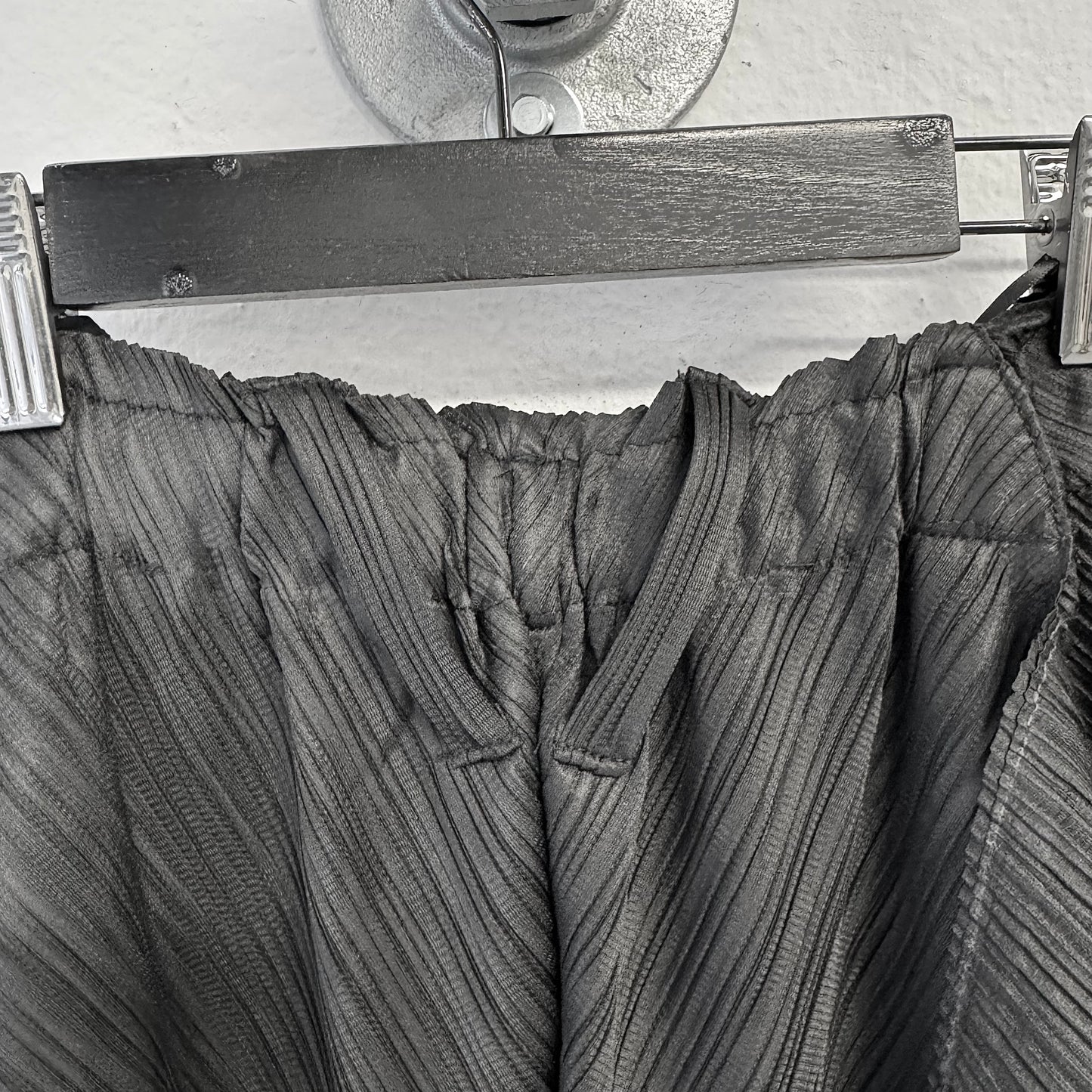 ISSEY MIYAKE PLEATS PLEASE Wide Double Pleated Pants