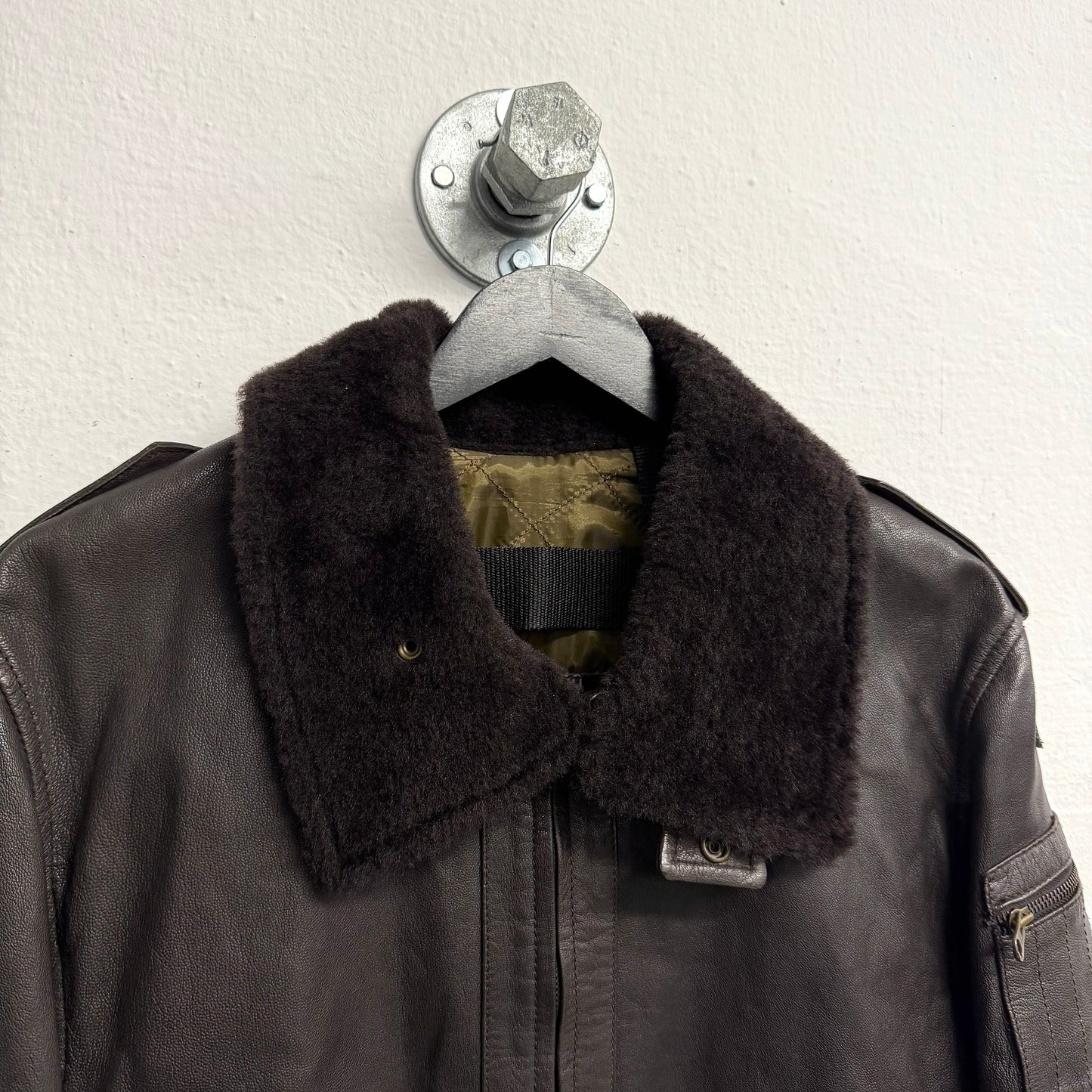 AVIREX Pilot’s Leather Jacket