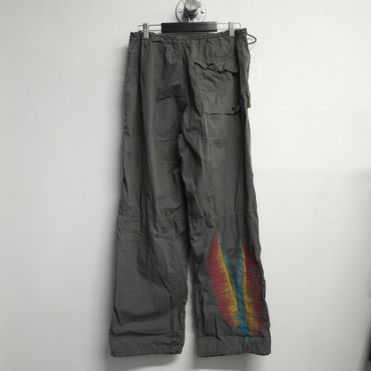 MAHARISHI Snopants Feather Embroidery