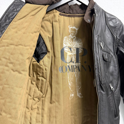 C.P. COMPANY Leather Jacket