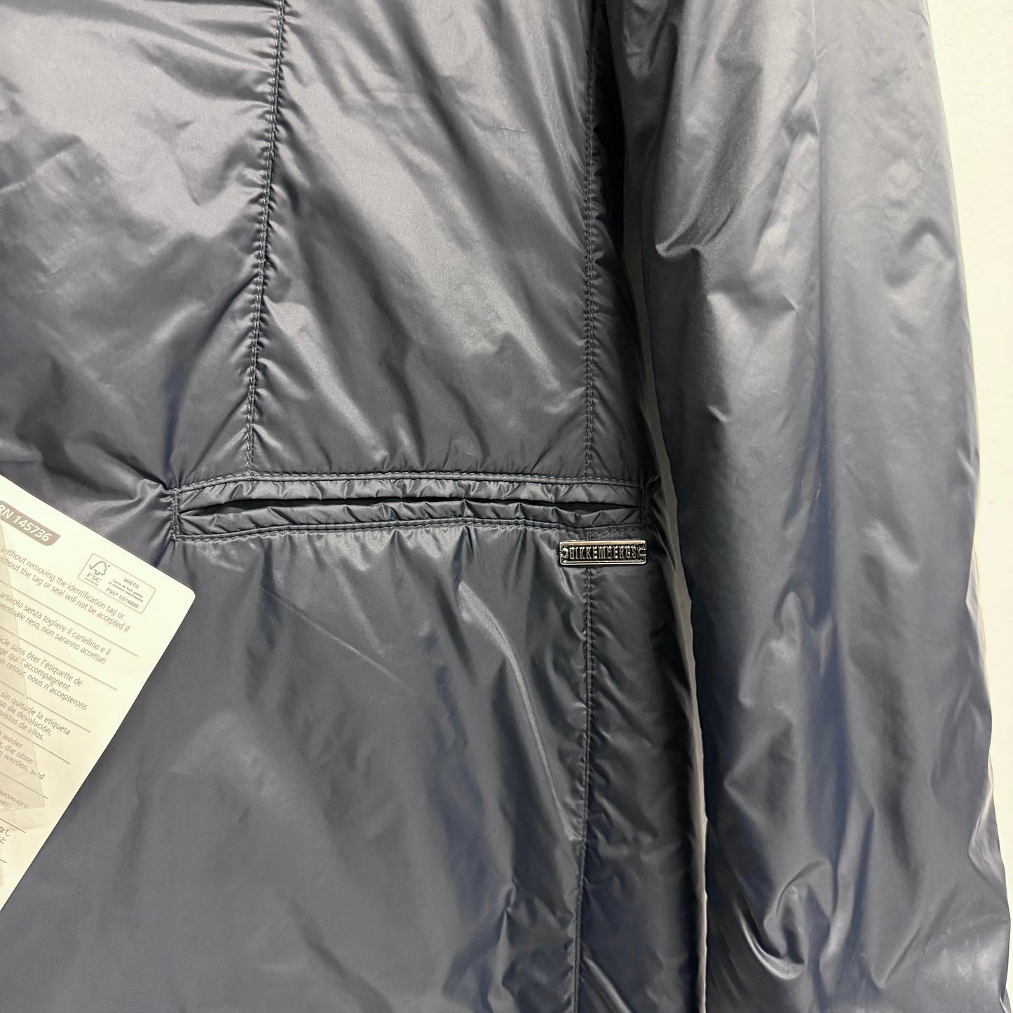 DIRK BIKKEMBERGS Nylon Blazer Jacket